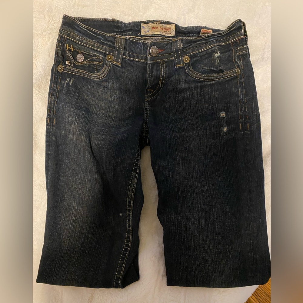 Mek Denim| size 30x34| women’s low rise jeans
